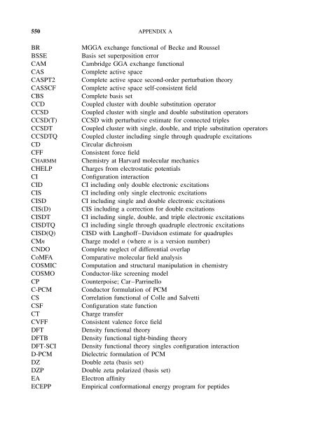 Essentials of Computational Chemistry