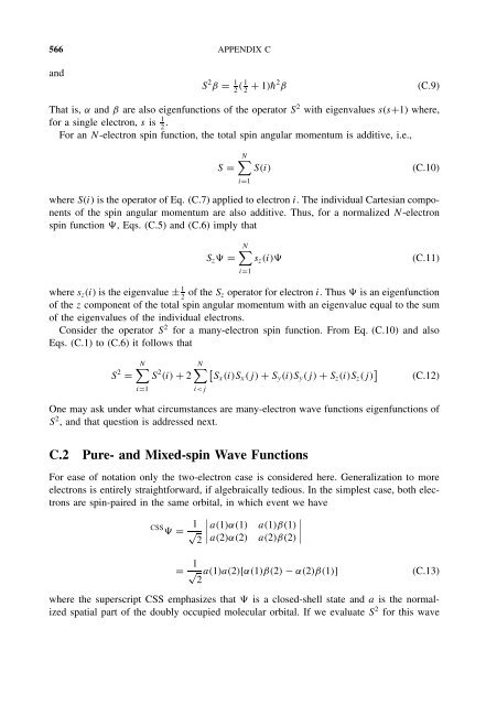 Essentials of Computational Chemistry