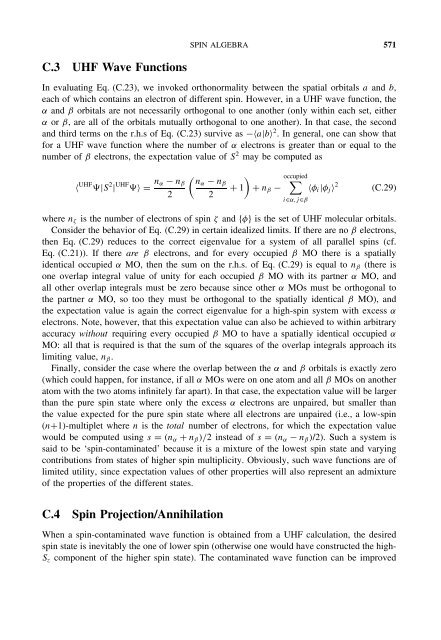 Essentials of Computational Chemistry