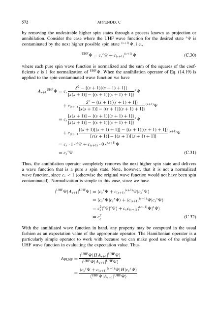 Essentials of Computational Chemistry