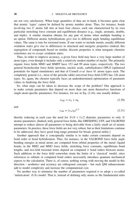 Essentials of Computational Chemistry