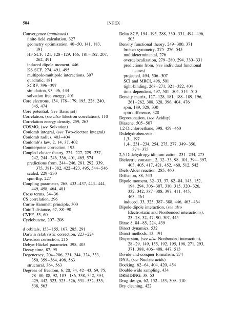 Essentials of Computational Chemistry