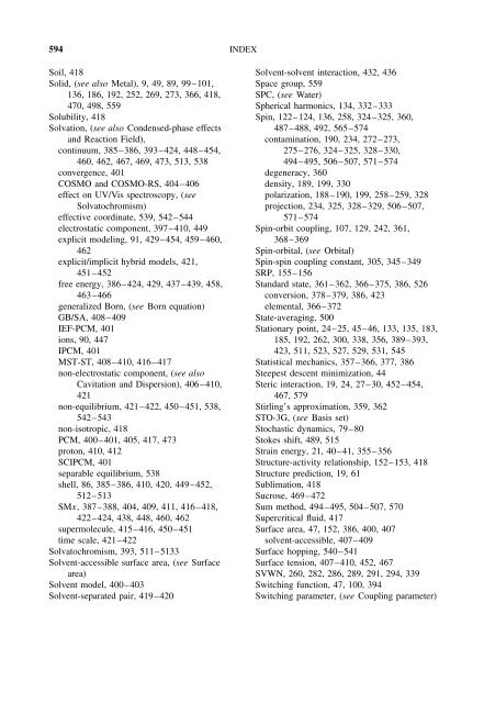 Essentials of Computational Chemistry