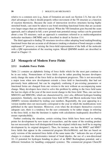 Essentials of Computational Chemistry