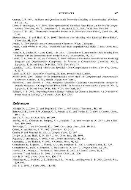 Essentials of Computational Chemistry