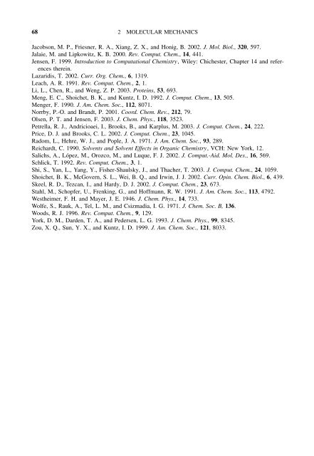 Essentials of Computational Chemistry