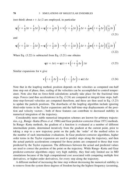 Essentials of Computational Chemistry