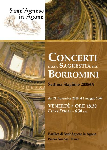 Concerti borromini.qxd - Ecoensemble trio