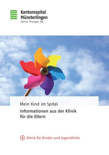 KSM Kinderklinik.indd - Spital Thurgau AG