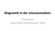 Vortrag Dr. Claus Hoess