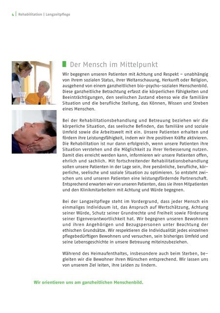 Klinik St. Katharinental - Spital Thurgau AG