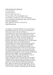 Viadana: Vorwort Cento Concerti Ecclesiastici op. 12 (1602) - Tonsatz
