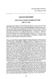 Giulio Regondi: Two Newly Discovered Letters - Concertina Library