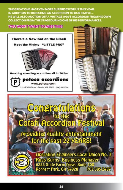 2012 - Cotati Accordion Festival