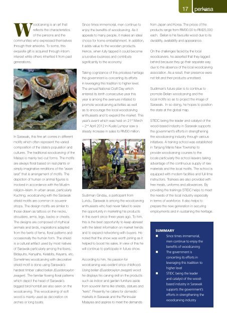 Page 1-17 - Sarawak Timber Industry Development