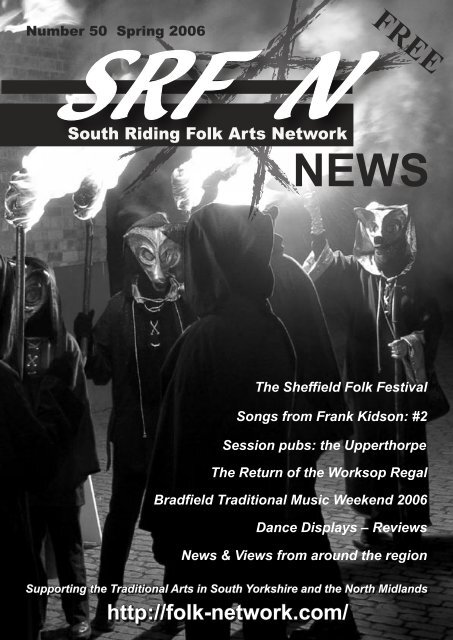 Newsletter #50 - South Riding Folk Arts Network