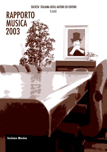 Rapporto Musica 2003 - Cultura in Cifre