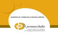 quaderno del turismo della regione campania - Promuovi Italia