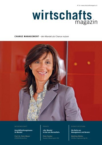 Exklusives Wissen - Wirtschaftsmagazin