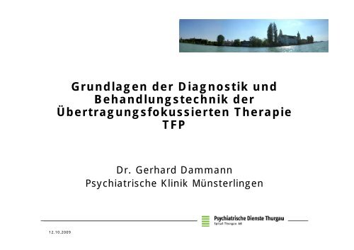 Therapievereinbarungen