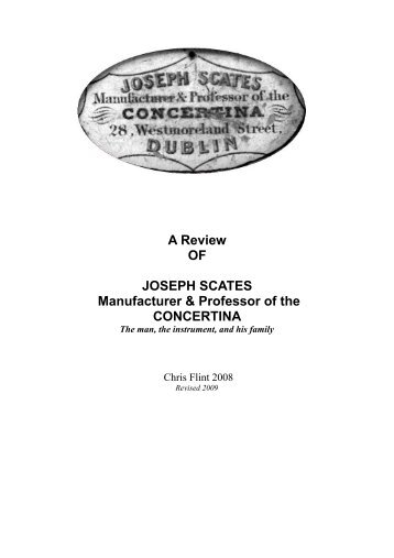 Joseph Scates Review July 2009.pdf - Joseph Scates Concertinas