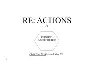 RE ACTIONS - thinking inside the box 1.pdf - Joseph Scates ...