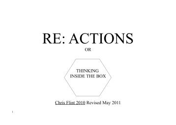 RE ACTIONS - thinking inside the box 1.pdf - Joseph Scates ...