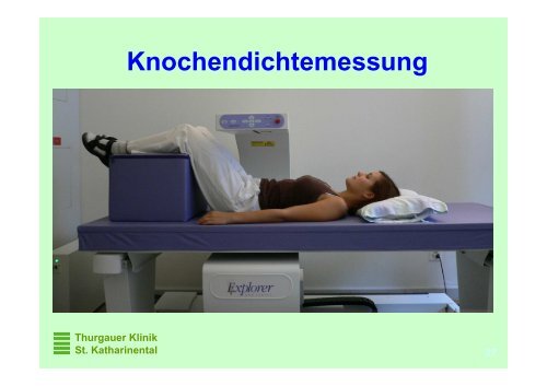 Osteoporose, State of the Art - Spital Thurgau AG