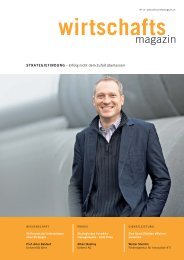 Wirtschaftsmagazin 15