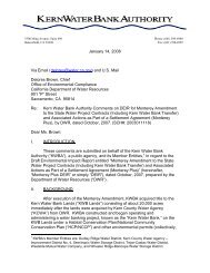 January 14, 2008 Via Email (delores@water.ca.gov) and U.S. Mail ...