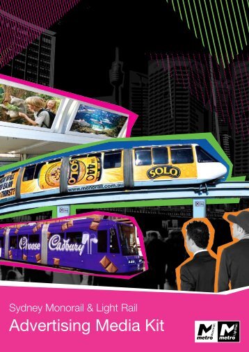 Advertising Media Kit - Metro Transport