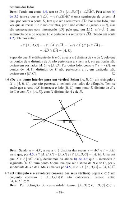 Da Geometria Euclidiana aos Vectores Livres - Arquivo Escolar