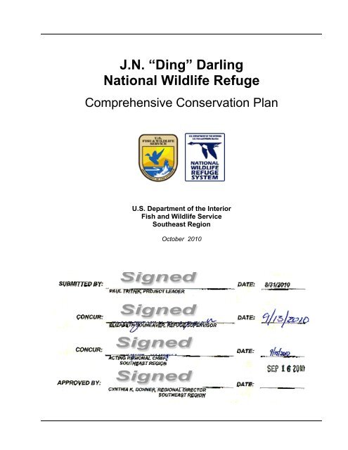 J.N. “Ding” Darling National Wildlife Refuge - U.S. Fish and ...