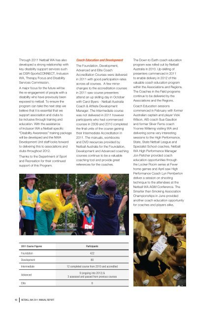 NEBA0007-A4 2011 Annual Report.indd - Netball WA