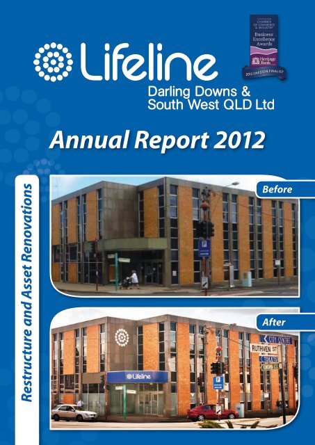 Annual Report 2012 - Lifeline Darling Downs