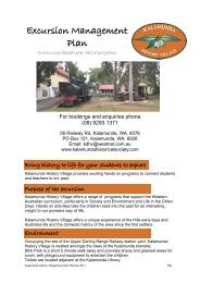 Excursion Planner (2013) PDF 5mb - members.westnet.com.au ...