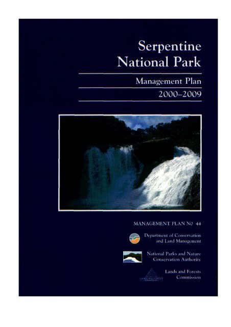 Serpentine National Park - Department of Environment and ...