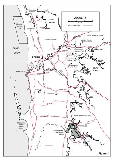 Serpentine National Park - Department of Environment and ...