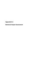 Appendix 8.1 - Environmental Evaluation Unit