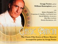 Download Classic Mancini CD Full-Color Digital Booklet