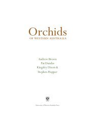 Orchids of WA#18.indd - UWA Publishing