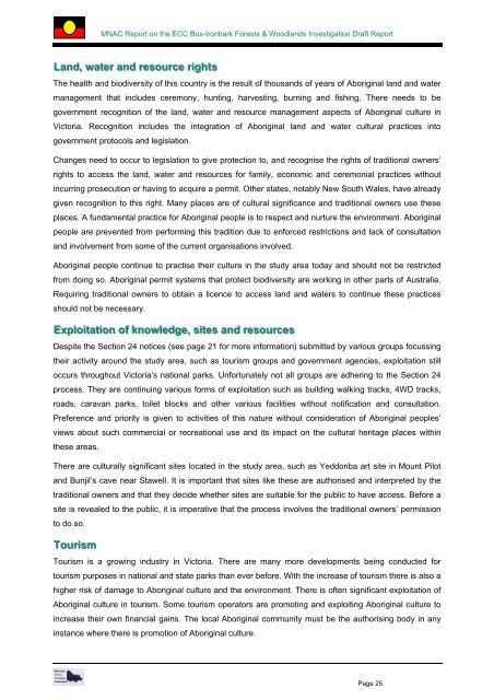 Appendix 1 - Victorian Environmental Assessment Council