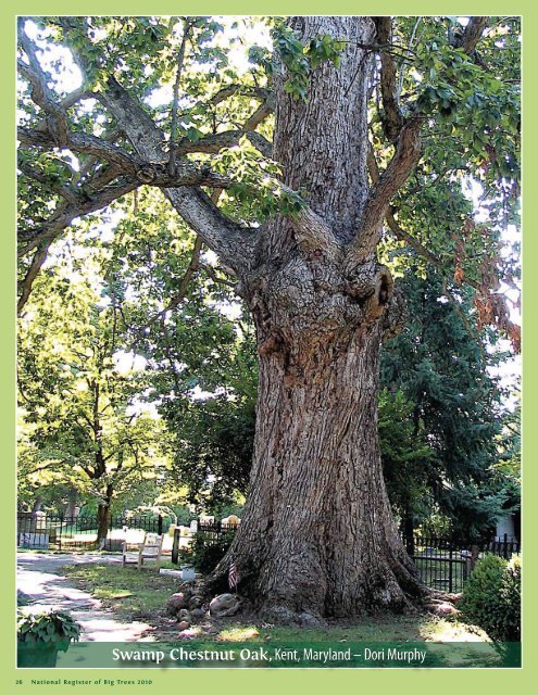 2010 National Register of Big Trees - American Forests