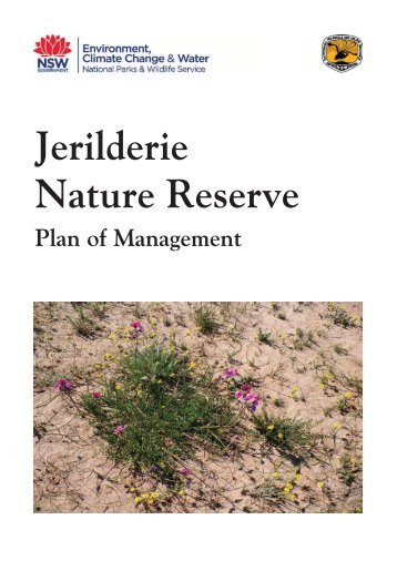 Jerilderie Nature Reserve - Department of Environment and Climate ...