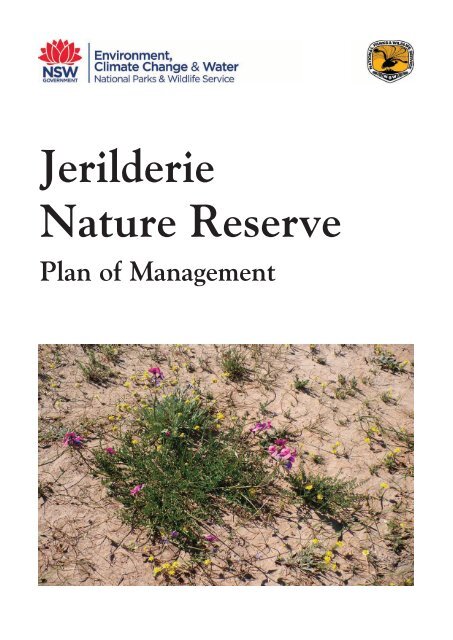 Jerilderie Nature Reserve - Department of Environment and Climate ...