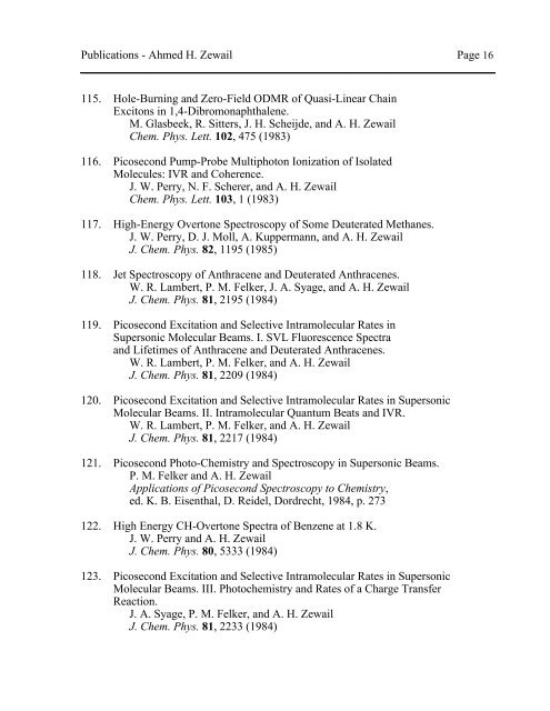 Publications Ah - 