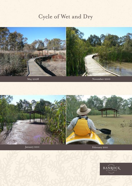 Banrock Station flood images