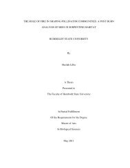 Lillie Thesis.pdf - Humboldt Digital Scholar