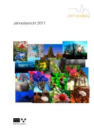 Jahresbericht 2011 (pdf 0.8 MB) - Stift Olsberg