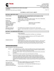 Zerex Antifreeze Application Chart